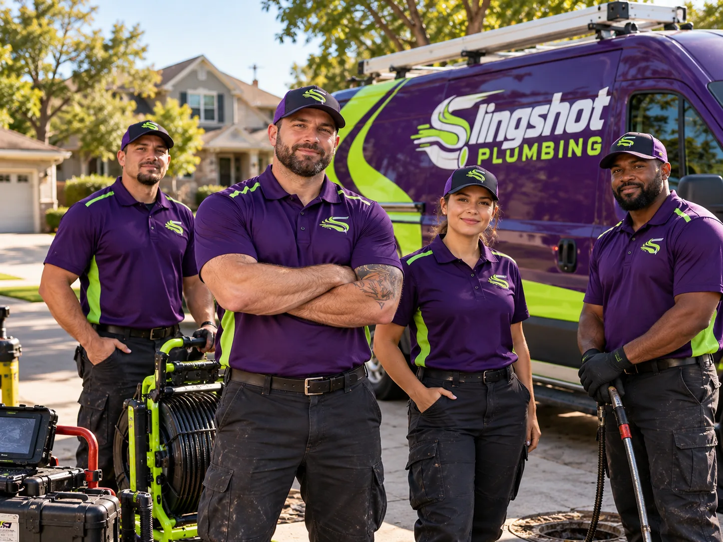 Drain Cleaning in Frierson, LA near me